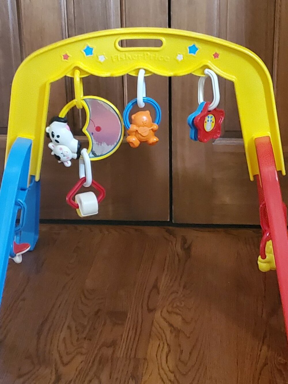 Vintage Fisher-Price Activity Links Gym Set